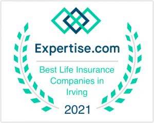 Expertise.com best life insurance company award 2021