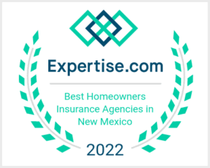 expertise.com award for best New Mexico insurance agency